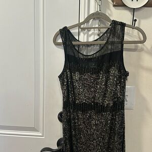 NWT Adrianna papell beaded dress